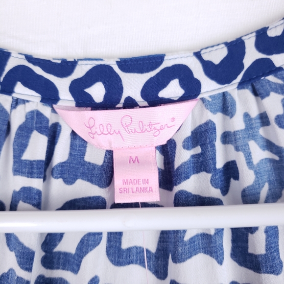 NWT Lilly Pulitzer Sleeveless Stacy Top Size M - Picture 5 of 7